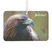 Golden Eagle Air Freshener Luchtverfrisser (Achterkant)