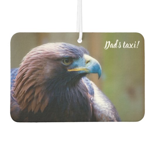 Golden Eagle Air Freshener Luchtverfrisser (Voorkant)