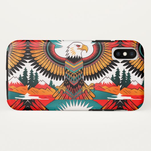 Golden Eagle Apple iPhone / iPad hoesje (Achterkant (horizontaal))