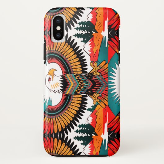 Golden Eagle Apple iPhone / iPad hoesje (Achterkant)