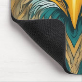 Golden Eagle Artwork Muismat (Hoek)