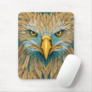 Golden Eagle Artwork Muismat