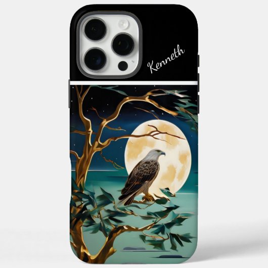 Golden Eagle beroemd gemaakt door Moonlit River Case-Mate iPhone Case (Achterkant)