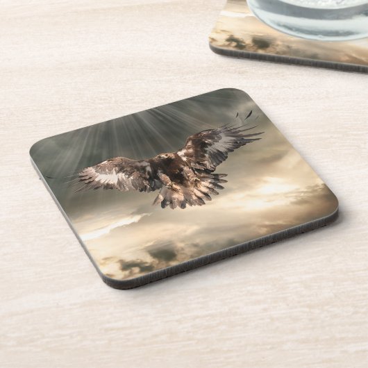 Golden Eagle Bier Onderzetter (Linkerzijde)