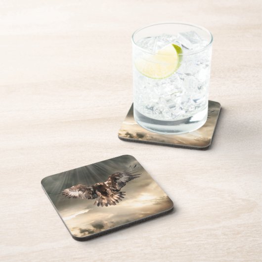Golden Eagle Bier Onderzetter (Rechterzijde)