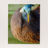 Golden Eagle Bird of Prey. Legpuzzel (Verticaal)