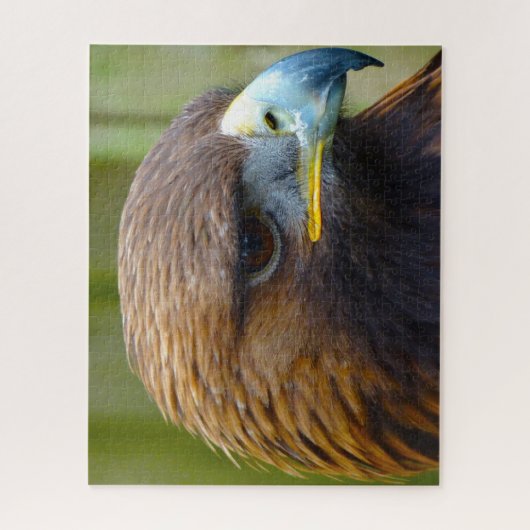 Golden Eagle Bird of Prey. Legpuzzel (Verticaal)