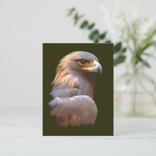 Golden Eagle Briefkaart (Staand voorkant)