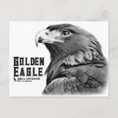 Golden Eagle Briefkaart (Voorkant)