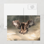 Golden Eagle Briefkaart (Voorkant / Achterkant)