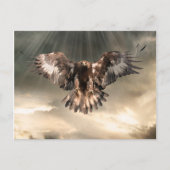 Golden Eagle Briefkaart (Voorkant)