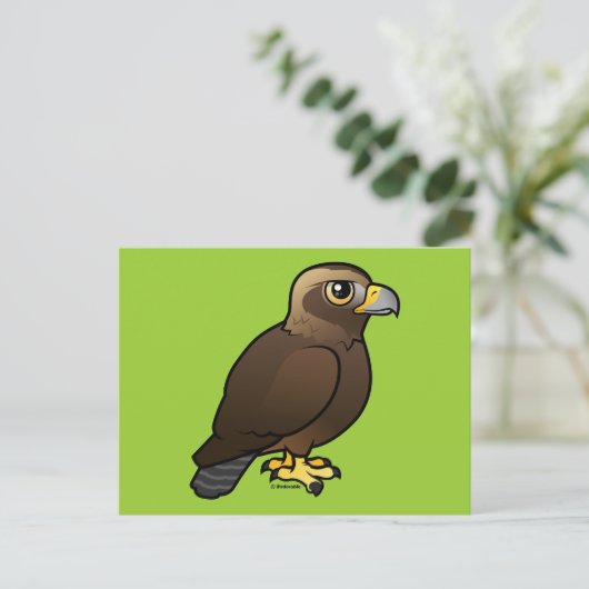 Golden Eagle Briefkaart (Staand voorkant)