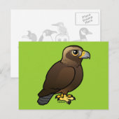Golden Eagle Briefkaart (Voorkant / Achterkant)