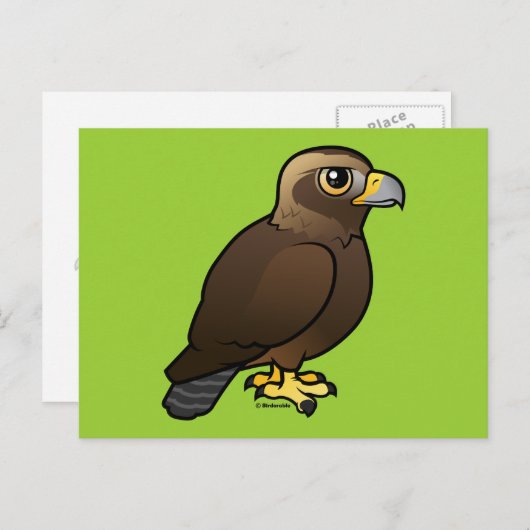 Golden Eagle Briefkaart (Voorkant / Achterkant)