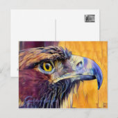 Golden Eagle [Briefkaart] Briefkaart (Voorkant / Achterkant)
