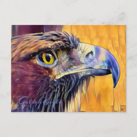 Golden Eagle [Briefkaart] Briefkaart (Voorkant)