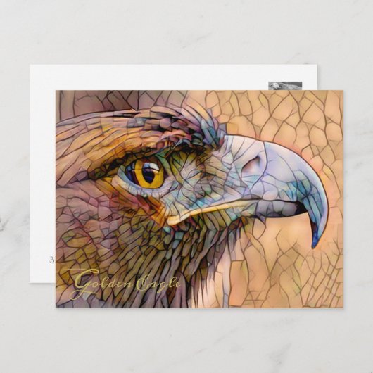 Golden Eagle [Briefkaart] Briefkaart (Voorkant / Achterkant)