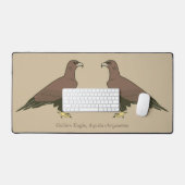 Golden Eagle Bureaumat (Keyboard & Muis)