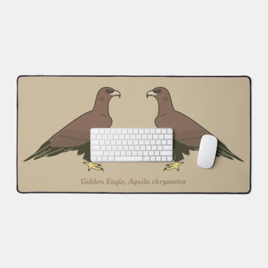 Golden Eagle Bureaumat (Keyboard & Muis)