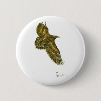 Golden Eagle Button