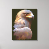 Golden Eagle Canvas Afdruk (Voorkant)
