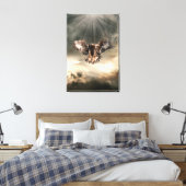 Golden Eagle Canvas Afdruk (Insitu (Slaapkamer))