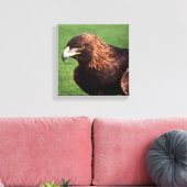 Golden Eagle Canvas Afdruk (Insitu (Woonkamer))