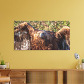 Golden eagle canvas afdruk (Insitu (Woonkamer))