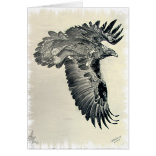 Golden Eagle Card