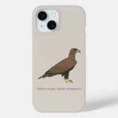 Golden Eagle Case-Mate iPhone Case (Achterkant)