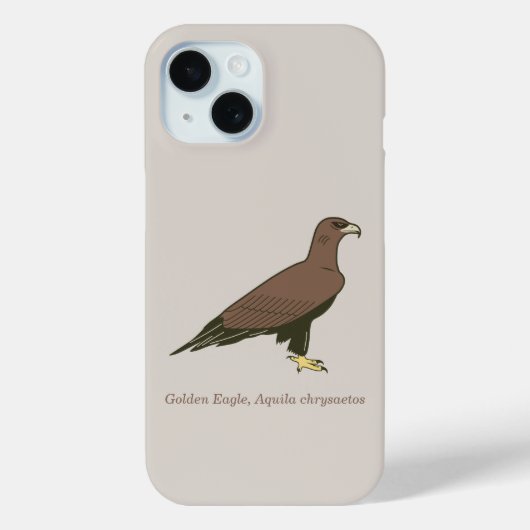 Golden Eagle Case-Mate iPhone Case (Achterkant)