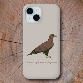 Golden Eagle iPhone 15 Case
