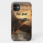 Golden Eagle Case-Mate iPhone Case (Achterkant)