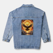Golden Eagle Denim Jacket (Achterkant)
