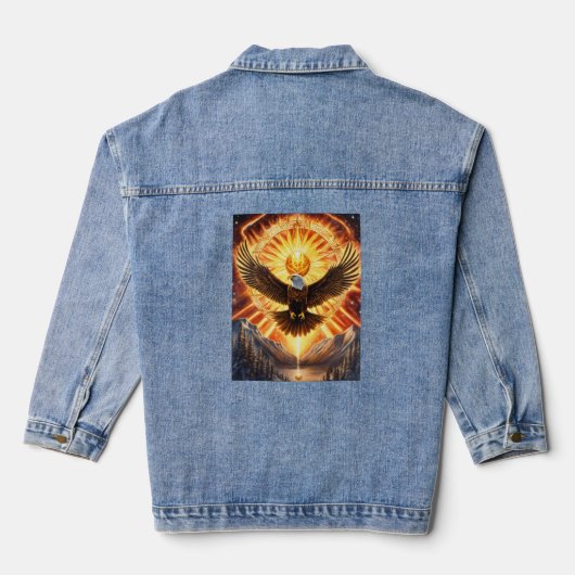 Golden Eagle Denim Jacket (Achterkant)