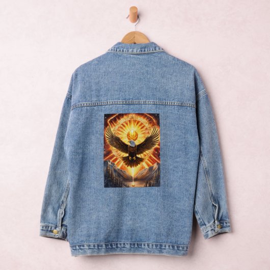 Golden Eagle Denim Jacket (Hangar)