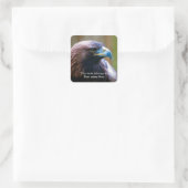Golden Eagle "Dit boek behoort tot" Sticker (Tas)