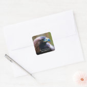 Golden Eagle "Dit boek behoort tot" Sticker (Envelop)