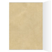 Golden Eagle en Silver Dragon Notecard (Binnen (Links))