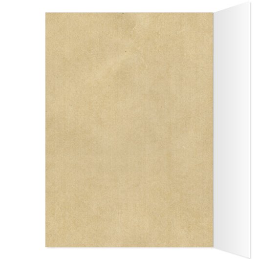 Golden Eagle en Silver Dragon Notecard (Binnen (Links))