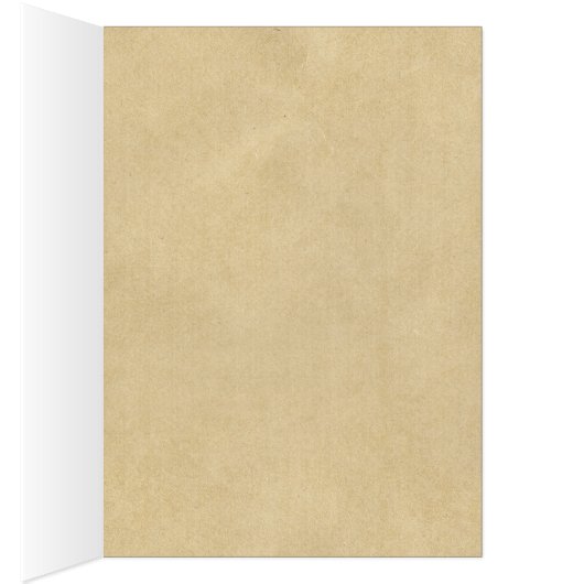 Golden Eagle en Silver Dragon Notecard (Binnen (Rechts))