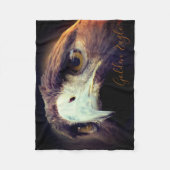 Golden Eagle [Fleece Blanket] Fleece Deken (Voorkant)