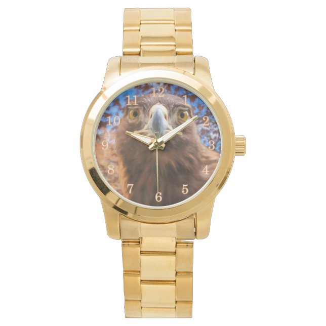 Golden Eagle GOLDEN EYES Horloge (Voorkant)