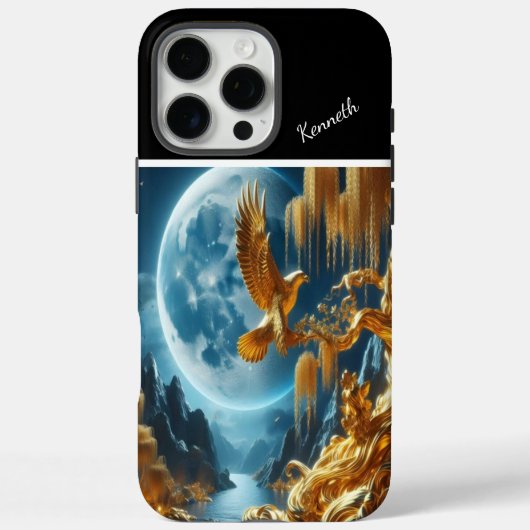 Golden Eagle Golden Tree Branch Case-Mate iPhone Case (Achterkant)