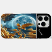 Golden Eagle Golden Tree Branch Case-Mate iPhone Case (Achterkant (horizontaal))
