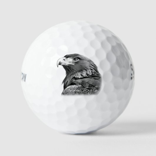 Golden Eagle Golfballen (Voorkant)