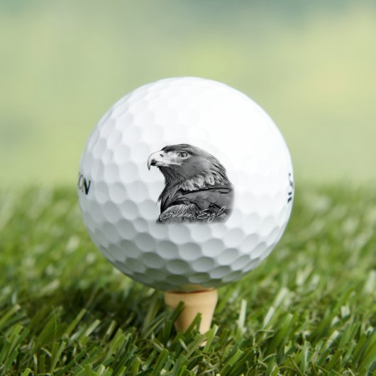 Golden Eagle Golfballen (Insitu Shirt)