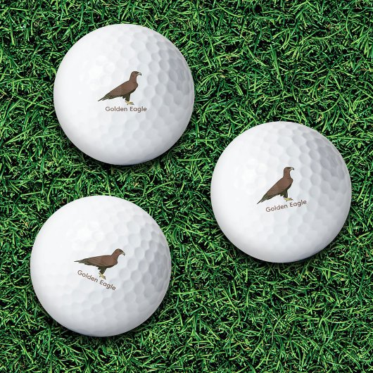 Golden Eagle Golfballen