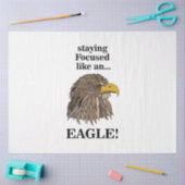 Golden Eagle Head Tissuepapier (Craft)