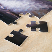 Golden Eagle Jigsaw puzzel (Zijkant)